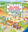 Cover: Mein gro&szlig;es Sachen suchen: Unser Bauernhof - Ravensburger