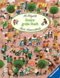 Cover: Mein Wimmelbuch: Unsere gro&szlig;e Stadt - Ravensburger