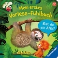 Cover: Mein erstes Vorlese-F&uuml;hlbuch - Bist du ein Affe? - Ravensburger