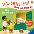 Cover: Was siehst du? Klapp auf, klapp zu! Mein Bauernhof - Ravensburger