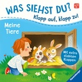 Cover: Was siehst du? Klapp auf, klapp zu! Meine Tiere - Ravensburger