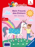 Cover: Leserabe 1. Lesestufe - Mein Freund, das Einhorn - Ravensburger