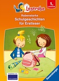 Cover: Leserabe Sonderausgaben - Rabenstarke Schulgeschichten f&uuml;r Erstleser - Ravensburger