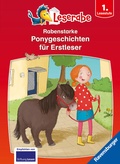 Cover: Leserabe Sonderausgaben - Rabenstarke Ponygeschichten f&uuml;r Erstleser - Ravensburger