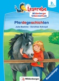Cover: Leserabe mit Mildenberger Silbenmethode - Pferdegeschichten - Ravensburger
