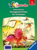 Cover: Leserabe Sonderausgaben - Rabenstarke Dinogeschichten f&uuml;r Erstleser - Ravensburger