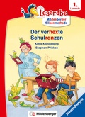 Cover: Leserabe mit Mildenberger Silbenmethode - Der verhexte Schulranzen - Ravensburger