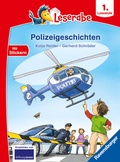 Cover: Leserabe 1. Lesestufe - Polizeigeschichten - Ravensburger