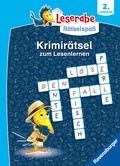 Cover: Leserabe R&auml;tselspa&szlig; - Krimir&auml;tsel zum Lesenlernen (2. Lesestufe) - Ravensburger