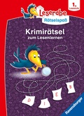 Cover: Leserabe R&auml;tselspa&szlig; - Krimir&auml;tsel zum Lesenlernen (1. Lesestufe) - Ravensburger