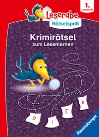Abbildung von: Leserabe Rätselspaß - Krimirätsel zum Lesenlernen (1. Lesestufe) - Ravensburger