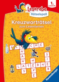 Abbildung von: Leserabe Rätselspaß - Kreuzworträtsel zum Lesenlernen (1. Lesestufe) - Ravensburger