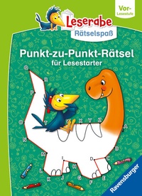 Abbildung von: Leserabe Rätselspaß - Punkt-zu-Punkt-Rätsel für Lesestarter (Vor-Lesestufe) - Ravensburger
