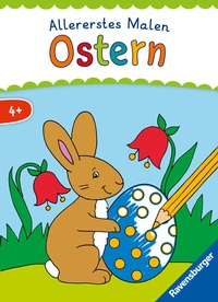 Enlarge image Cover: Allererstes Malen: Ostern - Ravensburger