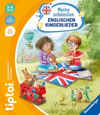 Abbildung von: tiptoi® Liederbücher - Meine schönsten englischen Kinderlieder - Ravensburger
