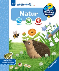 Abbildung von: Wieso? Weshalb? Warum? aktiv-Heft - Natur - Ravensburger