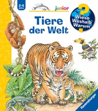 Abbildung von: Wieso? Weshalb? Warum? junior, Band 73 - Tiere der Welt - Ravensburger