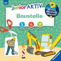 Abbildung von: Wieso? Weshalb? Warum? junior AKTIV - Baustelle - Ravensburger
