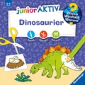 Cover: Wieso? Weshalb? Warum? junior AKTIV - Dinosaurier - Ravensburger