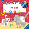 Cover: Wieso? Weshalb? Warum? junior AKTIV - Im Zoo - Ravensburger