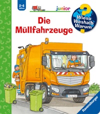 Abbildung von: Wieso? Weshalb? Warum? junior, Band 74 - Die Müllfahrzeuge - Ravensburger