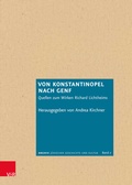 Cover: Von Konstantinopel nach Genf - Vandenhoeck & Ruprecht
