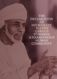 Enlarge image Cover: The Declaration of His Majesty Sultan Qaboos - Georg Olms Verlag