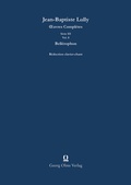 Cover: Bell&eacute;rophon. Trag&eacute;die - Georg Olms Verlag