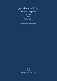 Abbildung von: Bellérophon. Tragédie - Georg Olms Verlag