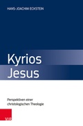 Cover: Kyrios Jesus - Vandenhoeck & Ruprecht