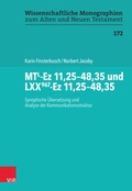 Cover: MTL-Ez 11,25-48,35 und LXX967-Ez 11,25-48,35 - Vandenhoeck & Ruprecht