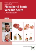 Cover: Fleischerei heute Verkauf heute - Verlag Handwerk und Technik