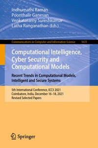 Abbildung von: Computational Intelligence, Cyber Security and Computational Models. Recent Trends in Computational Models, Intelligent and Secure Systems - Springer