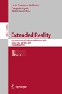 Cover: Extended Reality - Springer