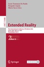 Cover: Extended Reality - Springer