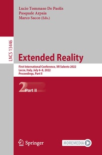 Enlarge image Cover: Extended Reality - Springer