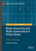 Cover: Water Insecurity and Water Governance in Urban Kenya - Palgrave Macmillan