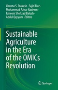 Cover: Sustainable Agriculture in the Era of the OMICs Revolution - Springer