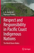 Cover: Respect and Responsibility in Pacific Coast Indigenous Nations - Springer