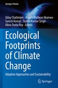 Cover: Ecological Footprints of Climate Change - Springer