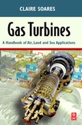Cover: Gas Turbines - Butterworth-Heinemann