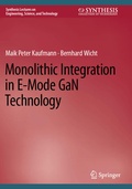 Cover: Monolithic Integration in E-Mode GaN Technology - Springer