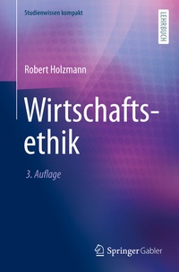 Abbildung von: Wirtschaftsethik - Springer Gabler