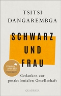 Cover: Schwarz und Frau - Quadriga