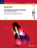 Cover: Intensive Trumpet Technique - Schott Music