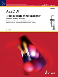 Abbildung von: Intensive Trumpet Technique - Schott Music