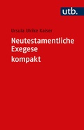 Cover: Neutestamentliche Exegese kompakt - UTB