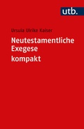Cover: Neutestamentliche Exegese kompakt - UTB