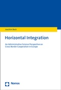 Cover: Horizontal Integration - Nomos
