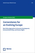 Cover: Cornerstones for an Evolving Europe - Nomos